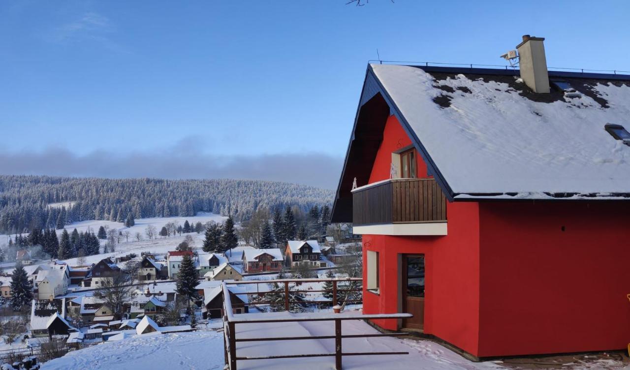 Apartman U Drahotu Pernink Exterior photo